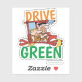 フリントストーンズ | Fred & Barney – ドライブグリーン シール (シート)