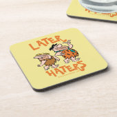 フリントストーンズ | Fred & Barney – 後のヘイターズ コースター (左側)