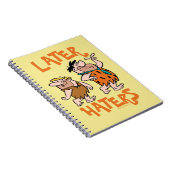 フリントストーンズ | Fred & Barney – 後のヘイターズ ノートブック (右側)