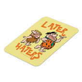 フリントストーンズ | Fred & Barney – 後のヘイターズ マグネット (左側)