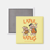 フリントストーンズ | Fred & Barney – 後のヘイターズ マグネット (正面/裏面)