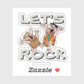 フリントストーンズ | Fred & Barney - Let's Rock シール (シート)