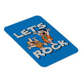 フリントストーンズ | Fred & Barney - Let's Rock マグネット (右側)
