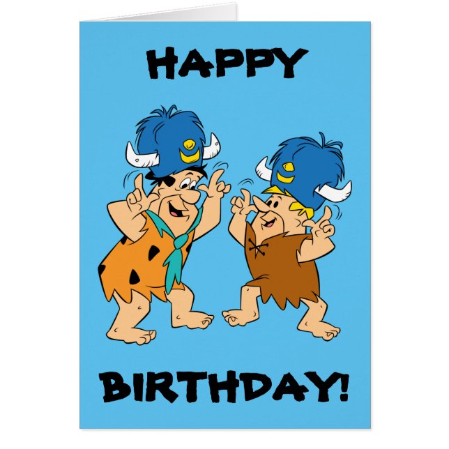 フリントストーンズ | Fred & Barney Water Buffaloes (正面)