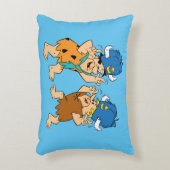 フリントストーンズ | Fred & Barney Water Buffaloes アクセントクッション (正面(垂直))