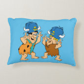 フリントストーンズ | Fred & Barney Water Buffaloes アクセントクッション (裏面)