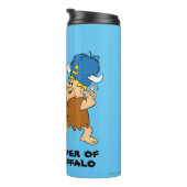 フリントストーンズ | Fred & Barney Water Buffaloes タンブラー (回転右)