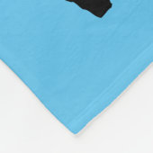 フリントストーンズ | Fred & Barney Water Buffaloes フリースブランケット (角)