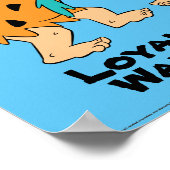 フリントストーンズ | Fred & Barney Water Buffaloes ポスター (角)