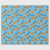 フリントストーンズ | Fred & Barney Water Buffaloes ラッピングペーパー (フラット)