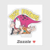 フリントストーンズ | Fred & Dino – 友最高の達 シール (シート)