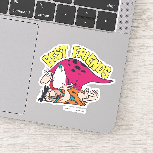 フリントストーンズ | Fred & Dino – 友最高の達 シール (詳細)