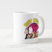 フリントストーンズ | Fred & Dino – 友最高の達 ジャンボコーヒーマグカップ (正面右)