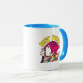 フリントストーンズ | Fred & Dino – 友最高の達 マグカップ (正面右)