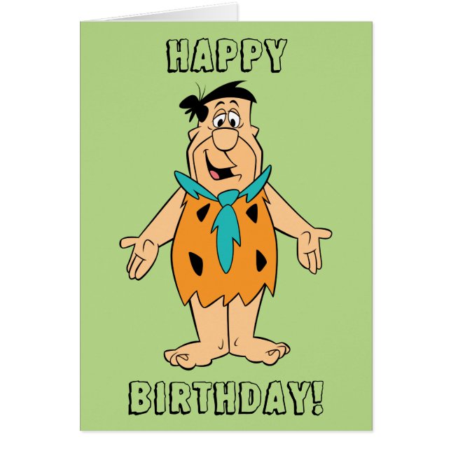 フリントストーンズ | Fred Flintstone (正面)