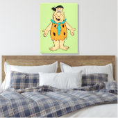 フリントストーンズ | Fred Flintstone キャンバスプリント (インサイチュ (寝室))