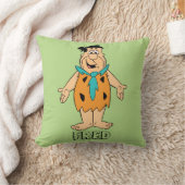フリントストーンズ | Fred Flintstone クッション (ブランケット)
