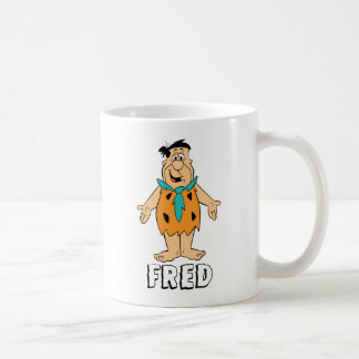 フリントストーンズ | Fred Flintstone コーヒーマグカップ