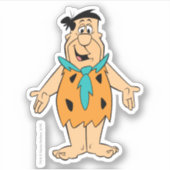 フリントストーンズ | Fred Flintstone シール (正面)