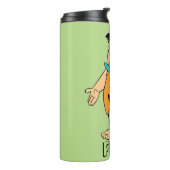 フリントストーンズ | Fred Flintstone タンブラー (回転左)