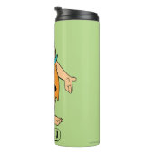 フリントストーンズ | Fred Flintstone タンブラー (回転右)