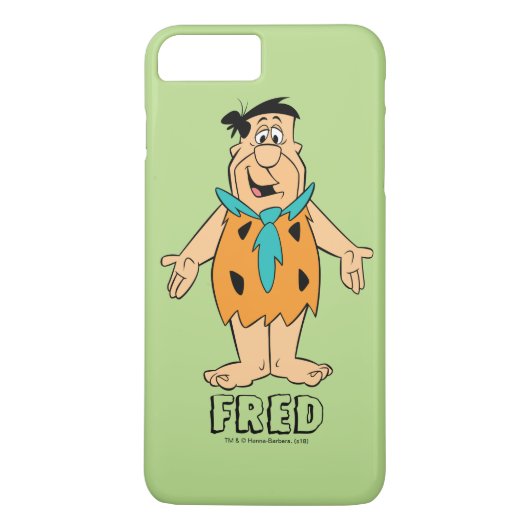 フリントストーンズ | Fred Flintstone Case-Mate iPhoneケース (裏面)