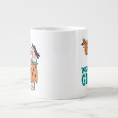 フリントストーンズ Fred & Pebbles – パパの女の子 ジャンボコーヒーマグカップ (正面)