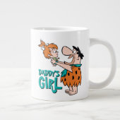 フリントストーンズ Fred & Pebbles – パパの女の子 ジャンボコーヒーマグカップ (右)