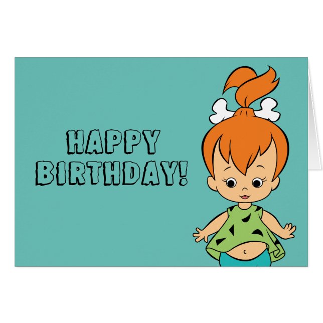 フリントストーンズ | Pebbles Flintstone (正面横)