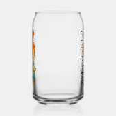 フリントストーンズ | Pebbles Flintstone ガラス缶 (左)