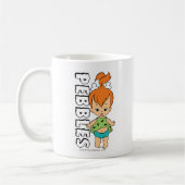 フリントストーンズ | Pebbles Flintstone コーヒーマグカップ (左)