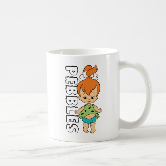 フリントストーンズ | Pebbles Flintstone コーヒーマグカップ (右)
