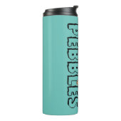 フリントストーンズ | Pebbles Flintstone タンブラー (回転左)