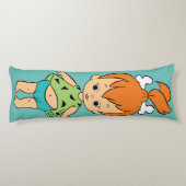 フリントストーンズ | Pebbles Flintstone ボディピロー (裏面)