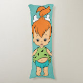 フリントストーンズ | Pebbles Flintstone ボディピロー (正面縦)