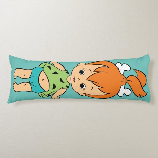 フリントストーンズ | Pebbles Flintstone ボディピロー (正面)