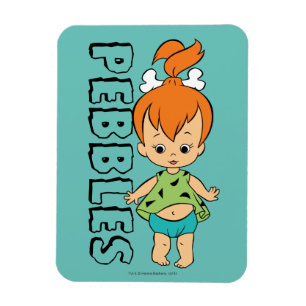 フリントストーンズ Pebbles Flintstone マグネット
