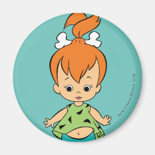 フリントストーンズ Pebbles Flintstone マグネット