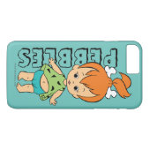 フリントストーンズ | Pebbles Flintstone Case-Mate iPhoneケース (裏面(横))