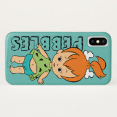 フリントストーンズ | Pebbles Flintstone Case-Mate iPhoneケース (裏面(横))
