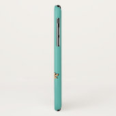 フリントストーンズ | Pebbles Flintstone Case-Mate iPhoneケース (裏面/左)