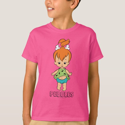 フリントストーンズ | Pebbles Flintstone Tシャツ (正面)