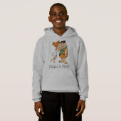 フリントストーンズ | Wilma キスをする Fred (正面フル)