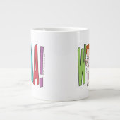 フリントストーンズ | WILMA! ジャンボコーヒーマグカップ (正面)