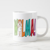 フリントストーンズ | WILMA! ジャンボコーヒーマグカップ (右)