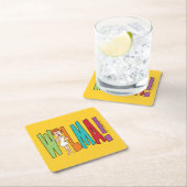 フリントストーンズ | WILMA! スクエアペーパーコースター (インサイチュ)