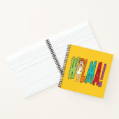 フリントストーンズ | WILMA! ノートブック (内部)