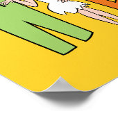 フリントストーンズ | WILMA! ポスター (角)