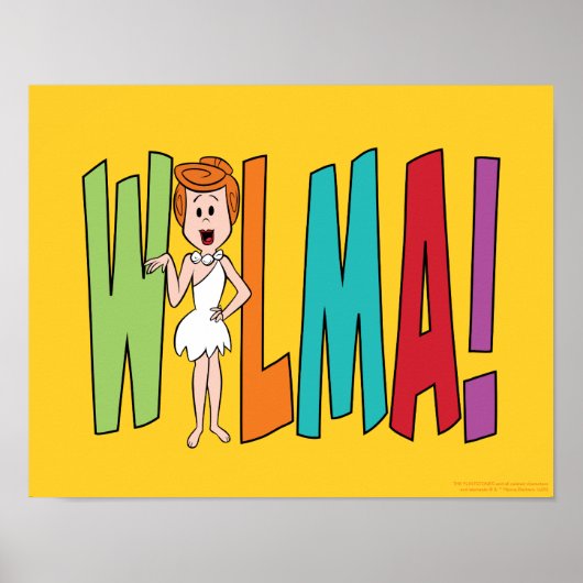 フリントストーンズ | WILMA! ポスター (正面)