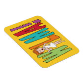 フリントストーンズ | WILMA! マグネット (右側)